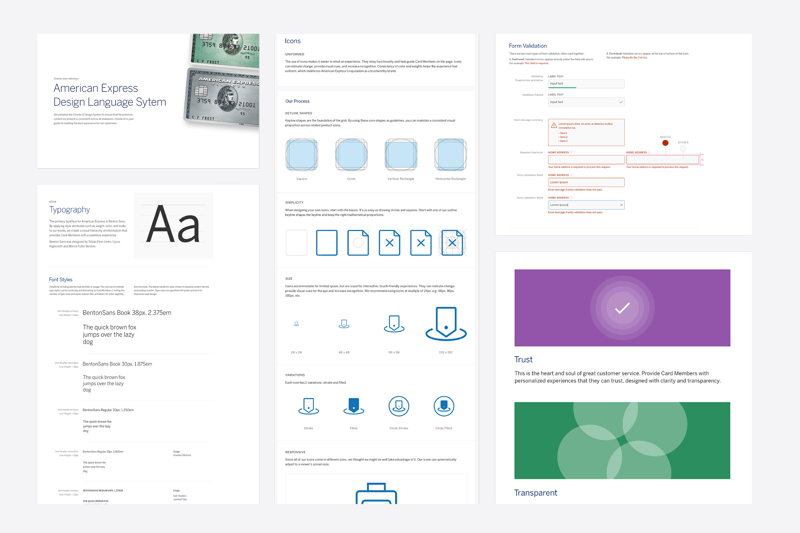 Amex Design Language System